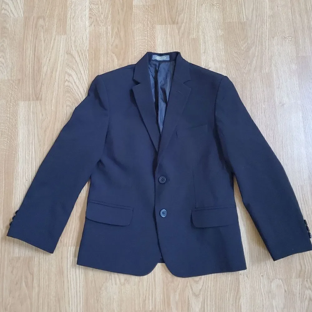 Van Heusen Boys' Flex Stretch Suit Jacket 8 husky